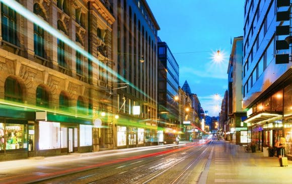 Start as you mean to go on …