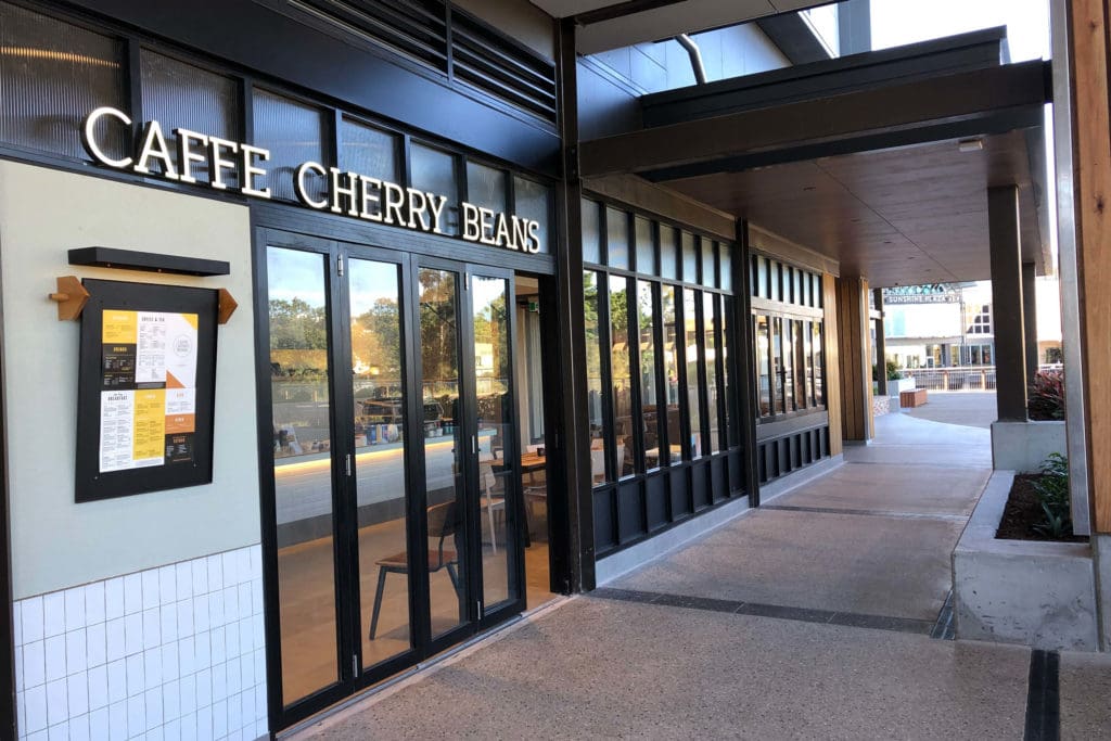 Caffe Cherry Beans, Sunshine Plaza